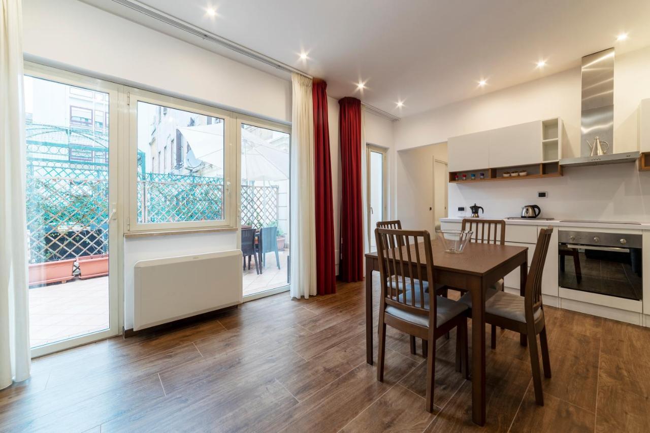 Sallustiano Apartments Roma Dış mekan fotoğraf